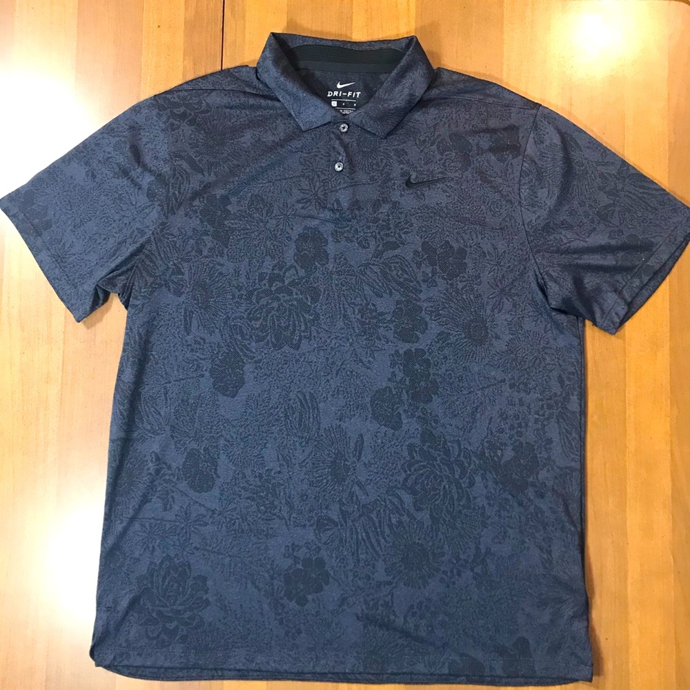 Nike men’s dri-fit golf polo